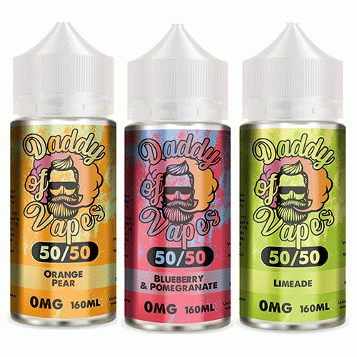 Daddy Vapes 160ml - Latest Product Review